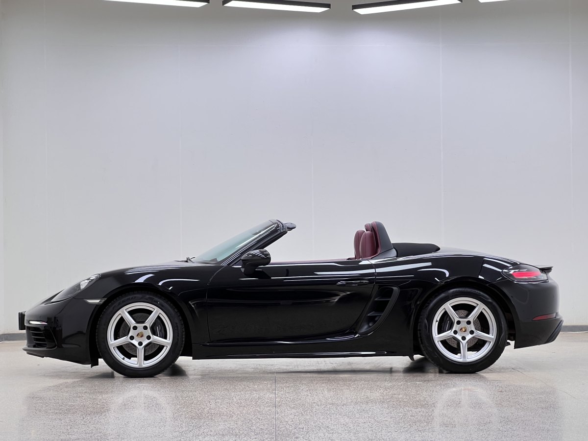 2018年10月保時(shí)捷 718  2018款 Boxster 2.0T