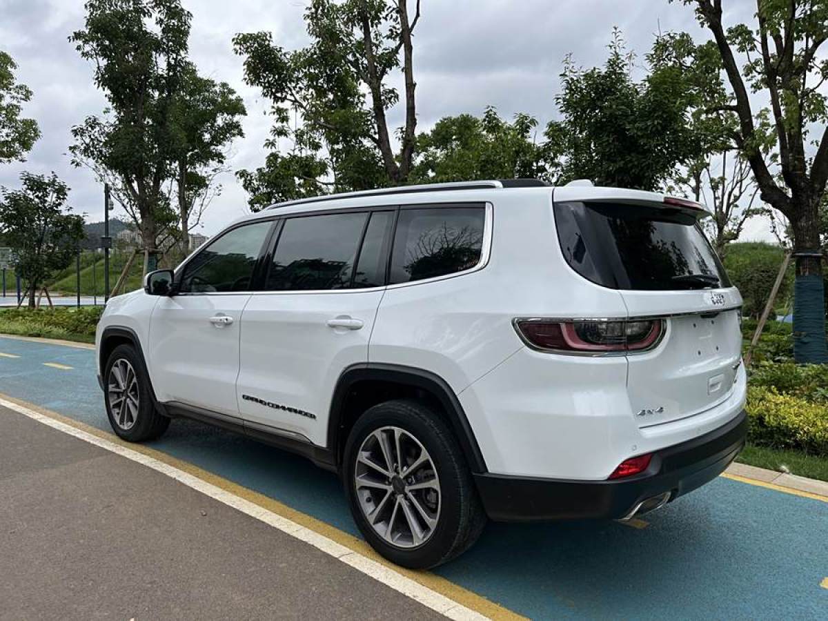 Jeep 大指揮官  2018款 2.0T 四驅(qū)悅享版 國VI圖片