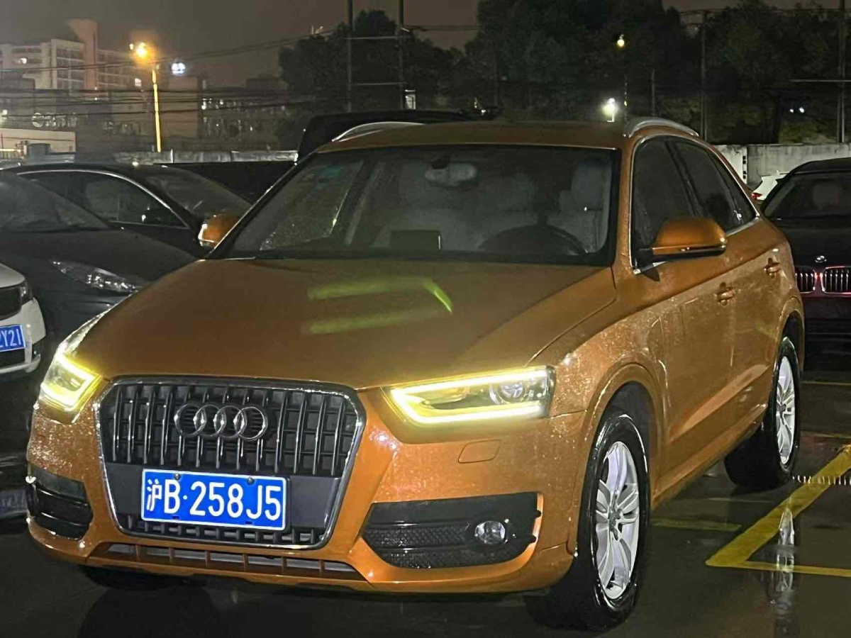 奧迪 奧迪Q3  2013款 35TFSI 舒適型圖片