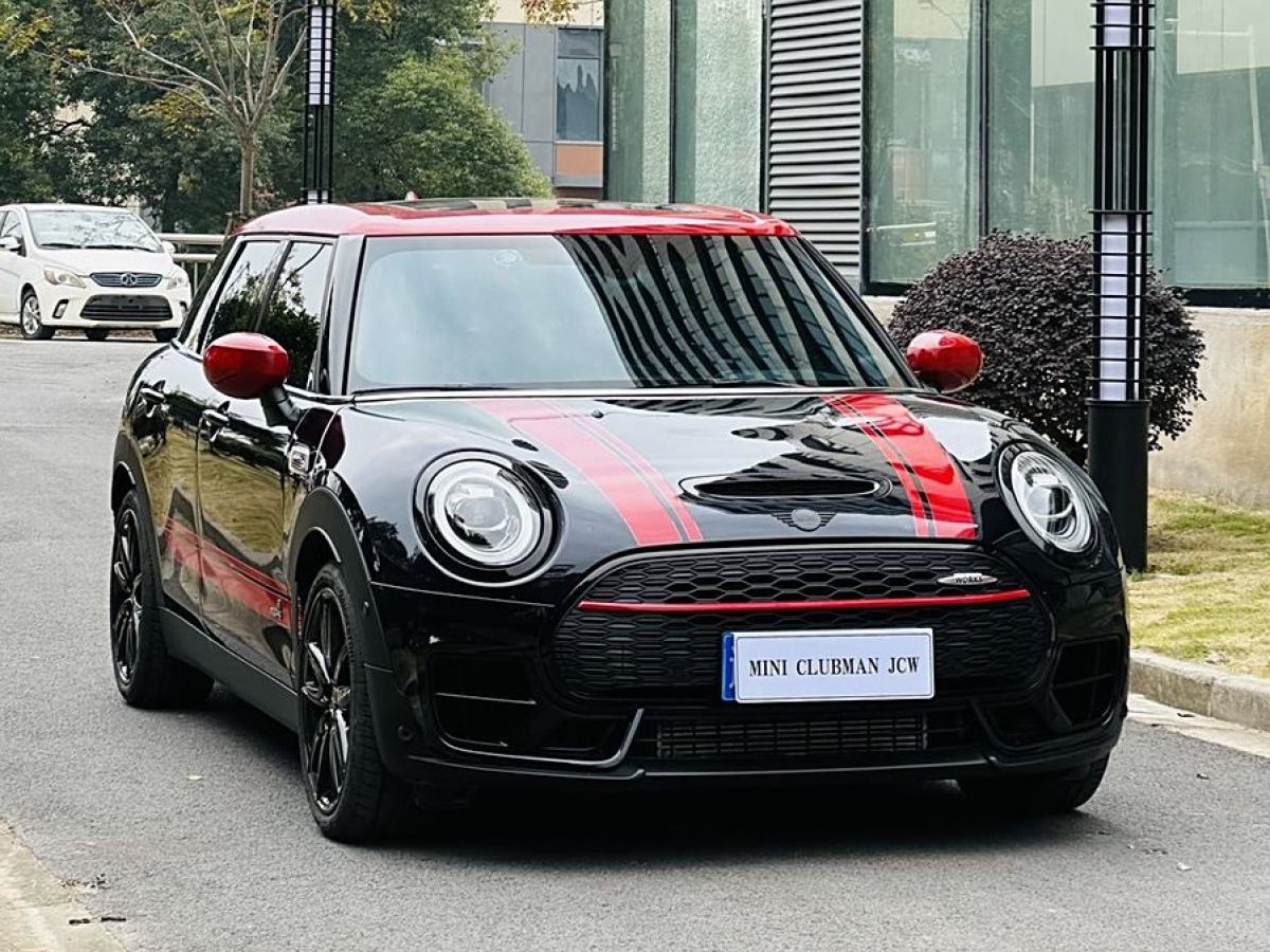 MINI JCW CLUBMAN  2021款 2.0T JOHN COOPER WORKS ALL-IN圖片