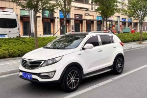 智跑 起亞 2.0L 自動(dòng)兩驅(qū)版GLS
