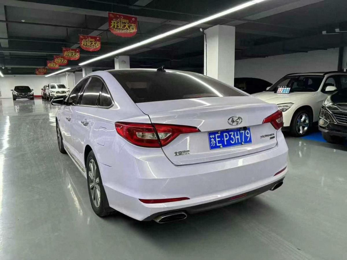 現(xiàn)代 索納塔  2016款 2.0L hybrid HE智能型圖片