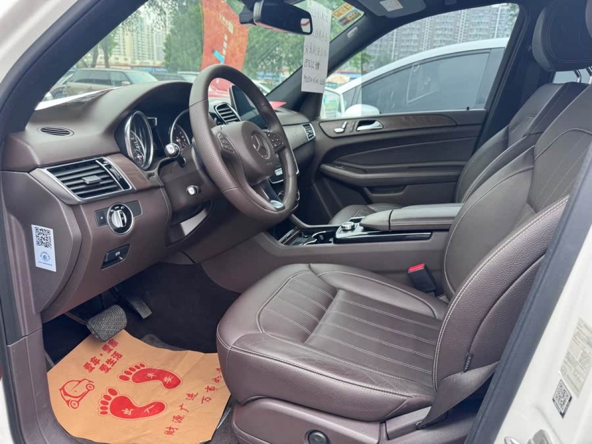 奔馳 奔馳GLE  2017款 GLE 320 4MATIC 動感型圖片