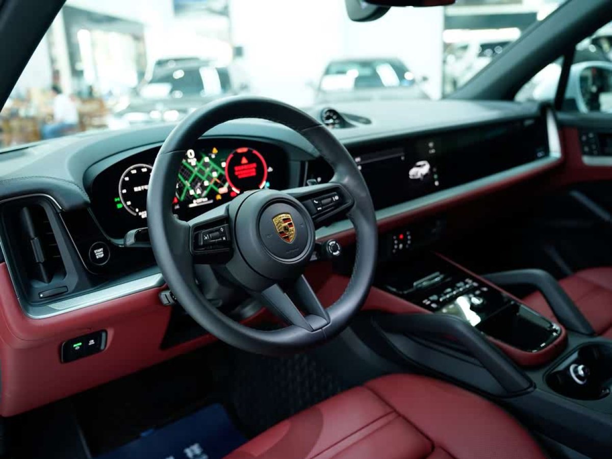 保時(shí)捷 Cayenne  2024款 Cayenne 3.0T圖片