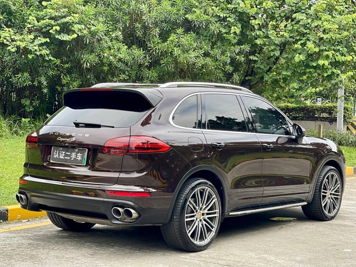 保時捷 Cayenne新能源  2016款 Cayenne S E-Hybrid 3.0T圖片