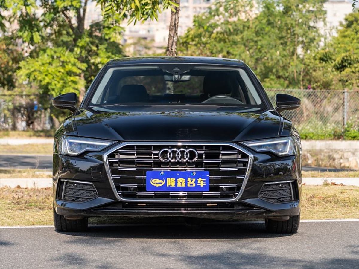 奧迪 奧迪A6L  2022款 45 TFSI 臻選致雅型圖片