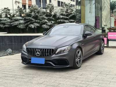 2021年9月 奔馳 奔馳C級AMG AMG C 63 轎跑車圖片