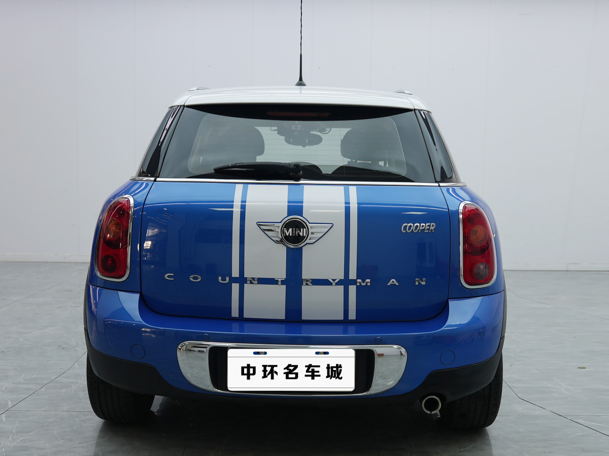 2014年3月MINI COUNTRYMAN  2013款 1.6T COOPER ALL4 Fun