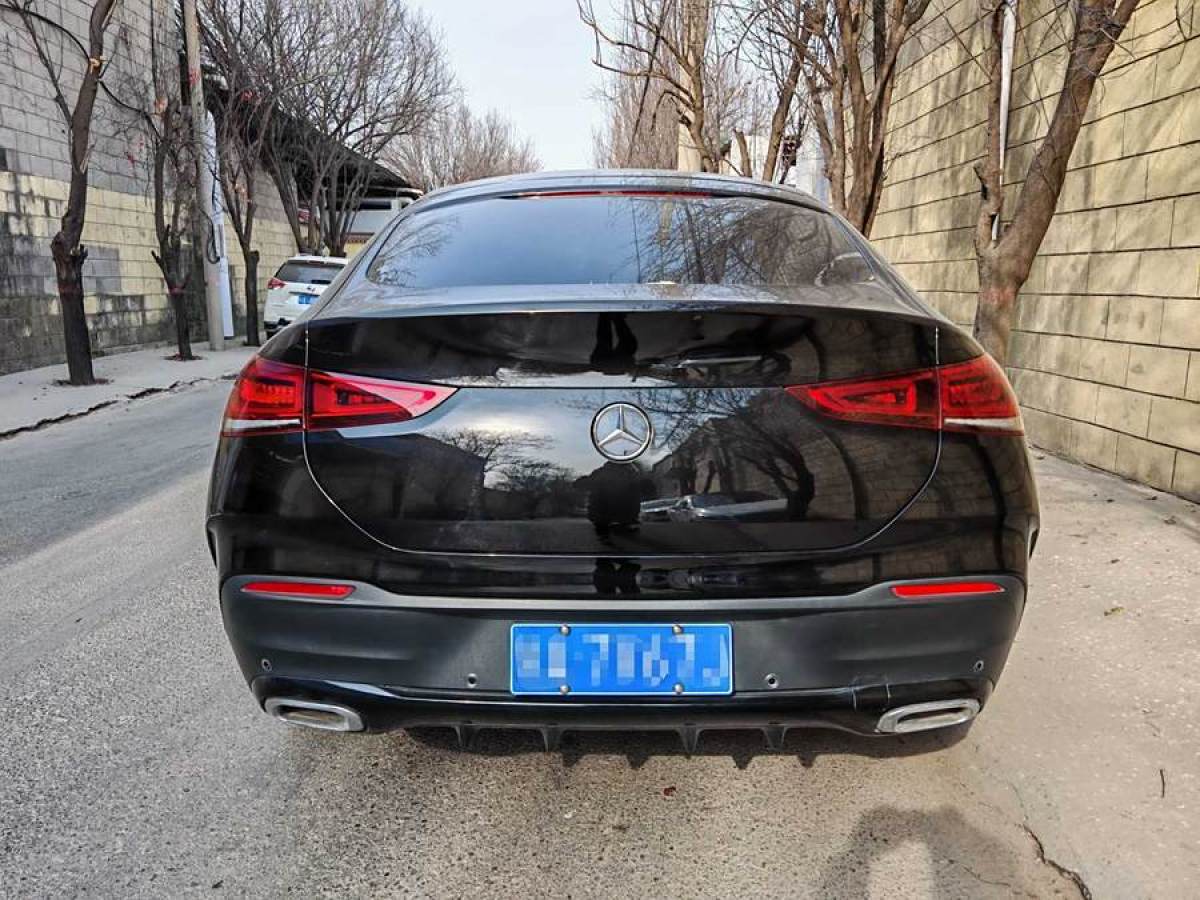 奔馳 奔馳GLE  2020款 改款 GLE 350 4MATIC 豪華型圖片