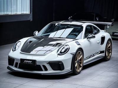 2019年6月 保時(shí)捷 911 GT3 RS 4.0L圖片