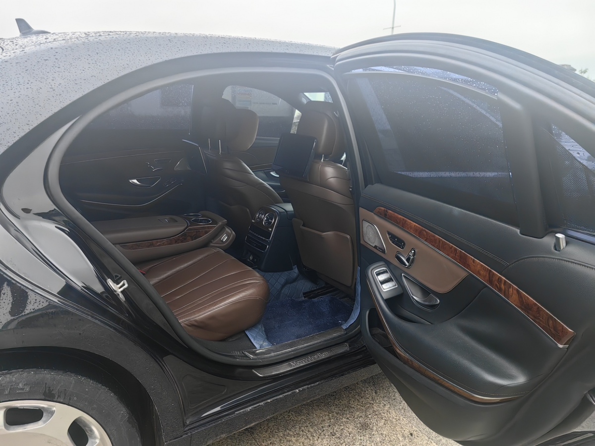奔馳 奔馳S級(jí)  2014款 S 400 L 尊貴型圖片