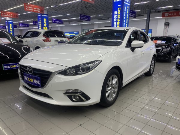 马自达 马自达3  2014款 Axela 1.5 SKYACTIVG istop 豪华型