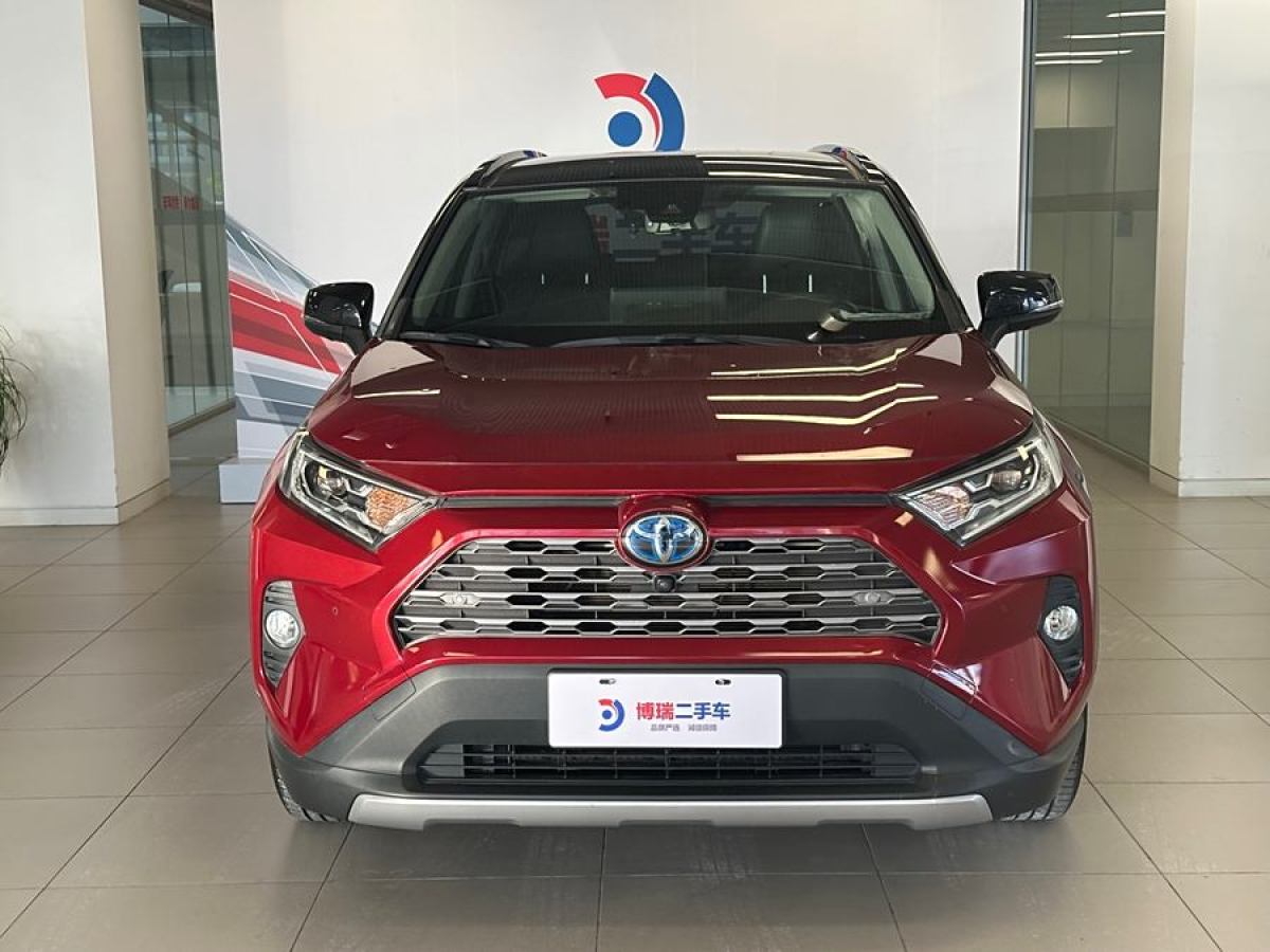 豐田 RAV4榮放  2023款 雙擎 2.5L E-CVT四驅(qū)旗艦版圖片