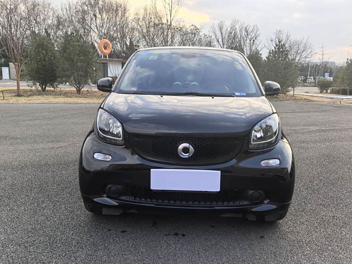 smart fortwo  2015款 1.0L 52千瓦硬頂激情版圖片