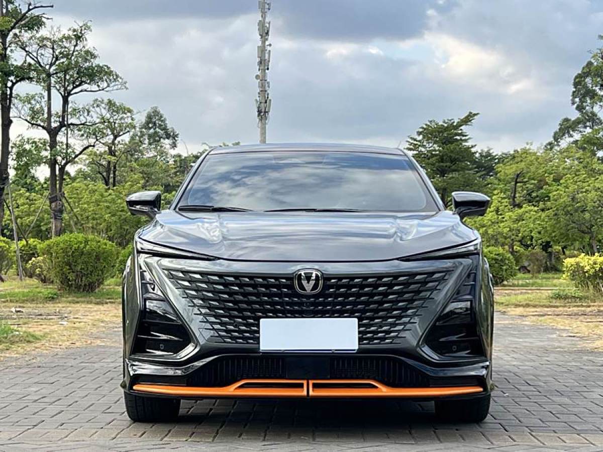 2023年9月長安 UNI-T  2023款 第二代 1.5T 尊享型