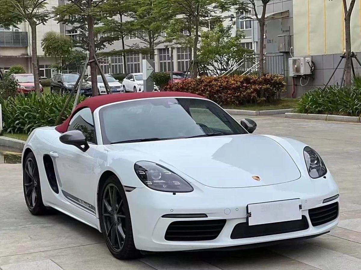 保時(shí)捷 718  2022款 Boxster 2.0T圖片