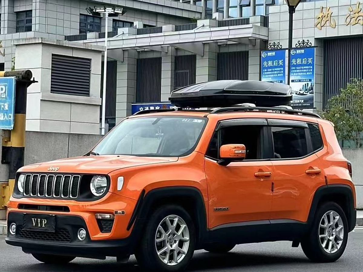 2021年1月Jeep 自由俠  2019款 220T 自動(dòng)領(lǐng)先版