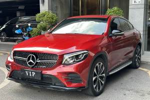 奔驰GLC 奔驰 改款 GLC 260 4MATIC 轿跑SUV