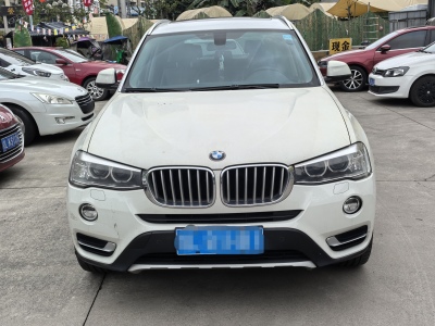 2014年10月 宝马 宝马X3(进口) xDrive20i X设计套装图片