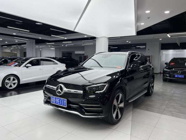 奔驰 奔驰GLC  2021款 GLC 300 L 4MATIC 动感型