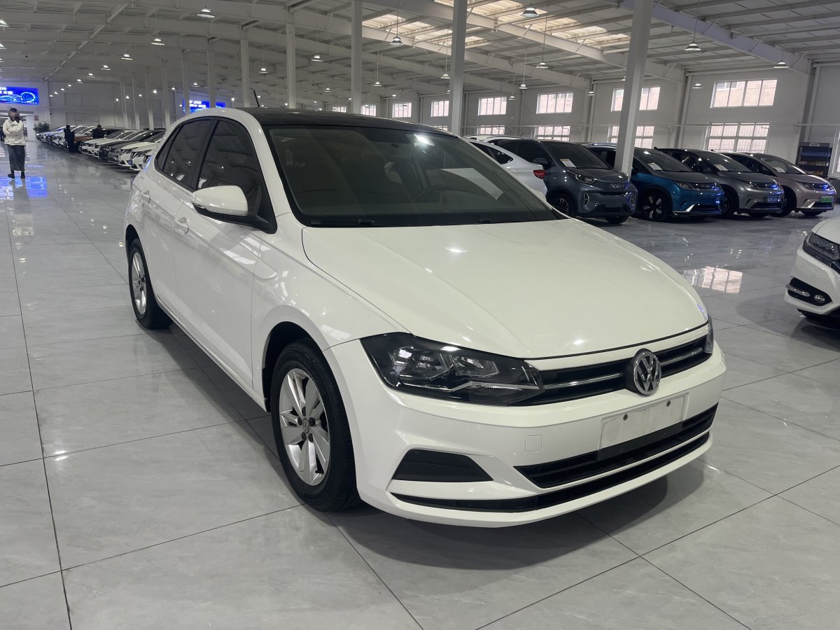 大眾 Polo  2019款  Plus 1.5L 自動(dòng)全景樂享版圖片