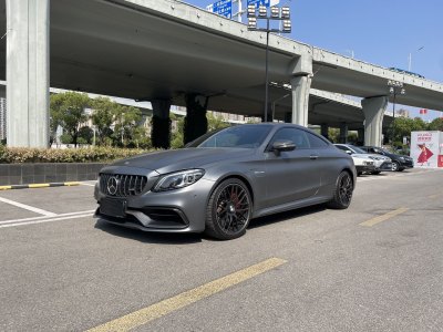 2019年8月 奔馳 奔馳C級(jí)AMG AMG C 63 S 轎跑車(chē)圖片