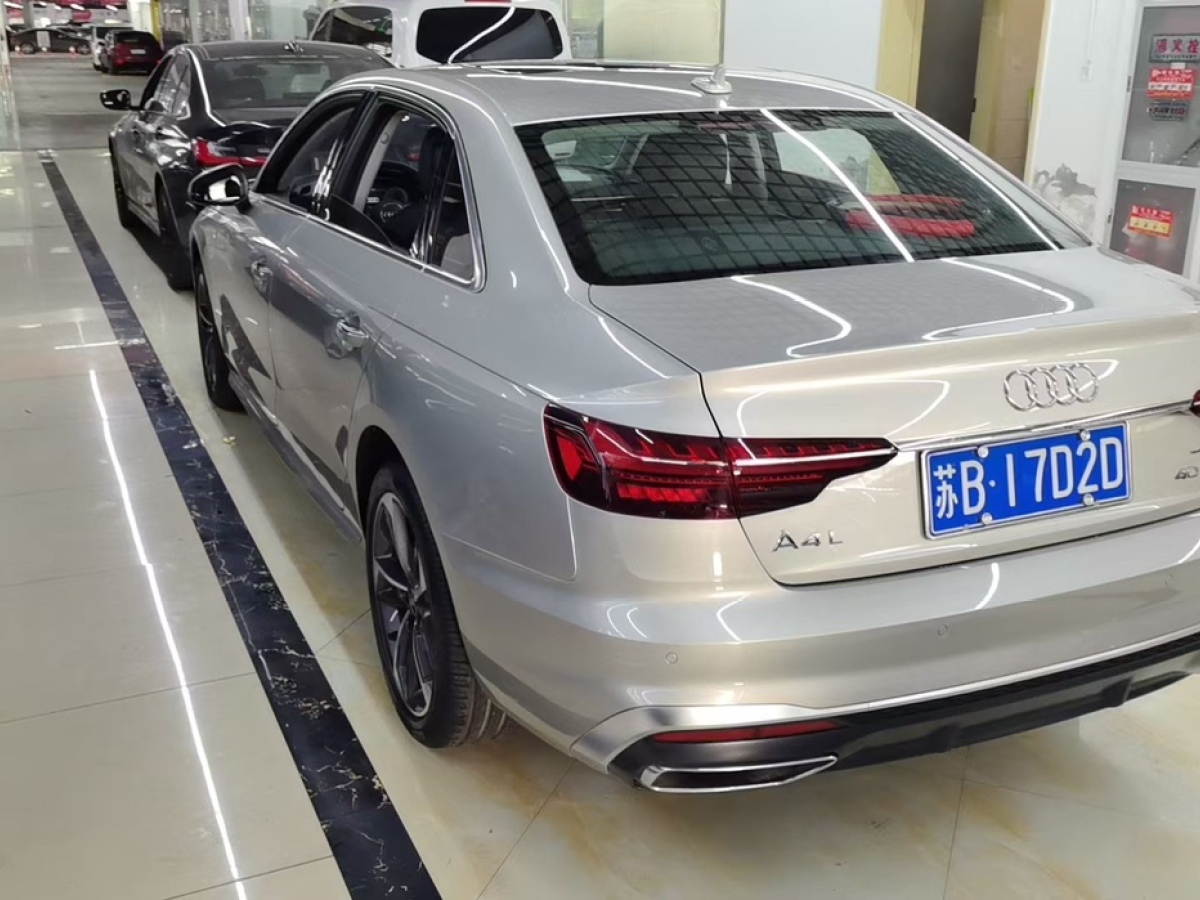 奧迪 奧迪A4L  2024款 40 TFSI 時尚動感型圖片