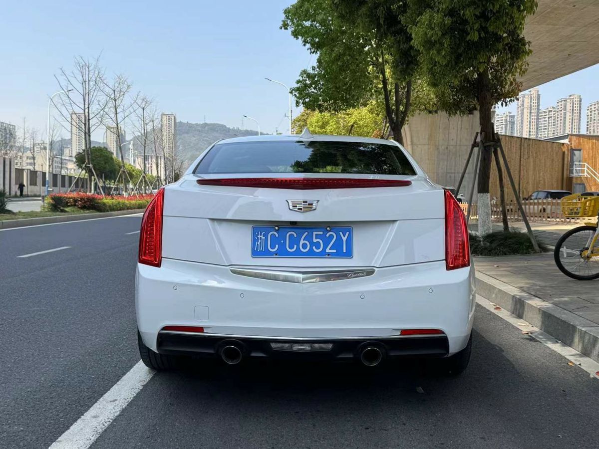 凱迪拉克 ATS 圖片