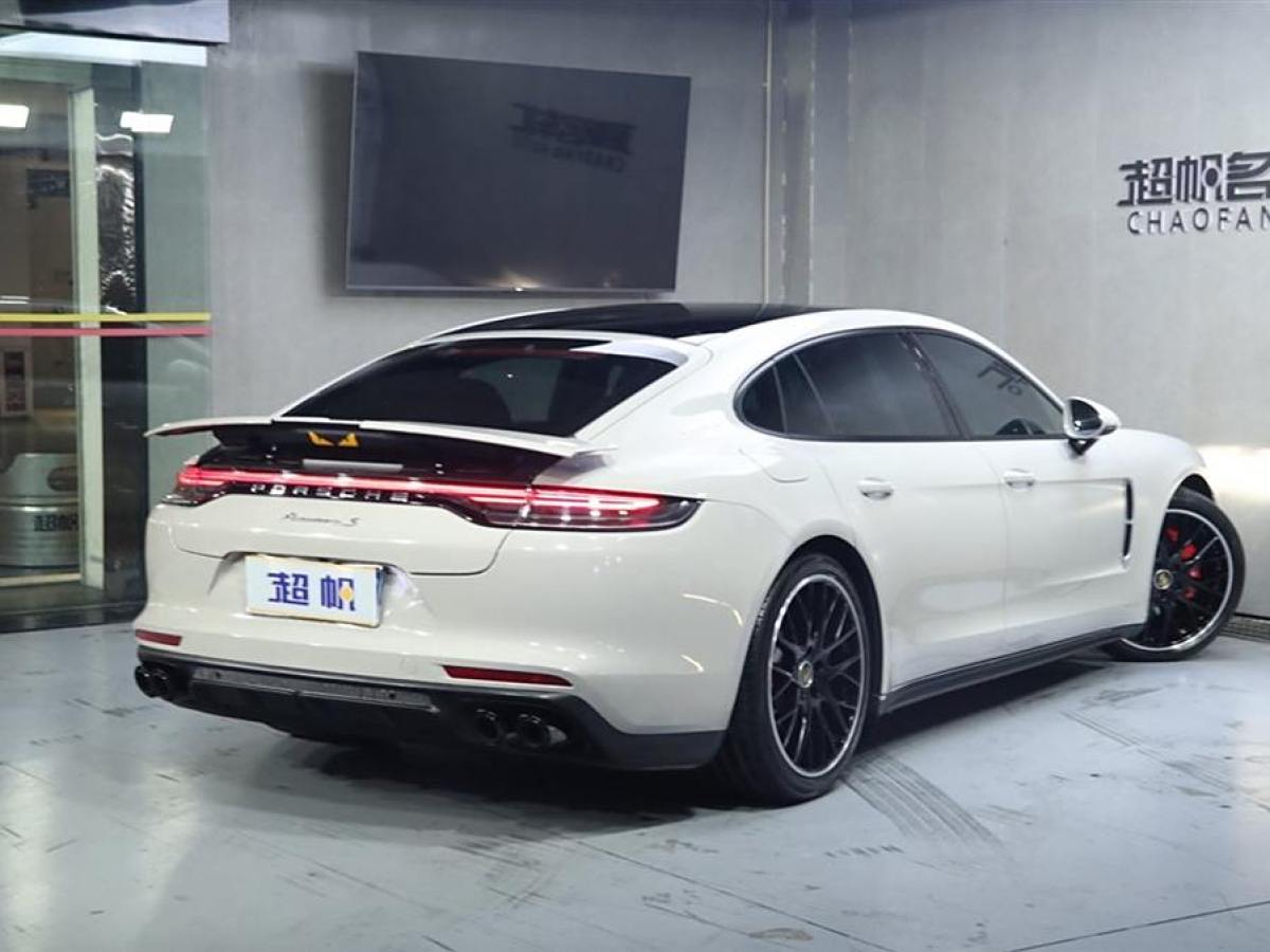 保時(shí)捷 Panamera  2023款 Panamera 行政加長版 2.9T圖片