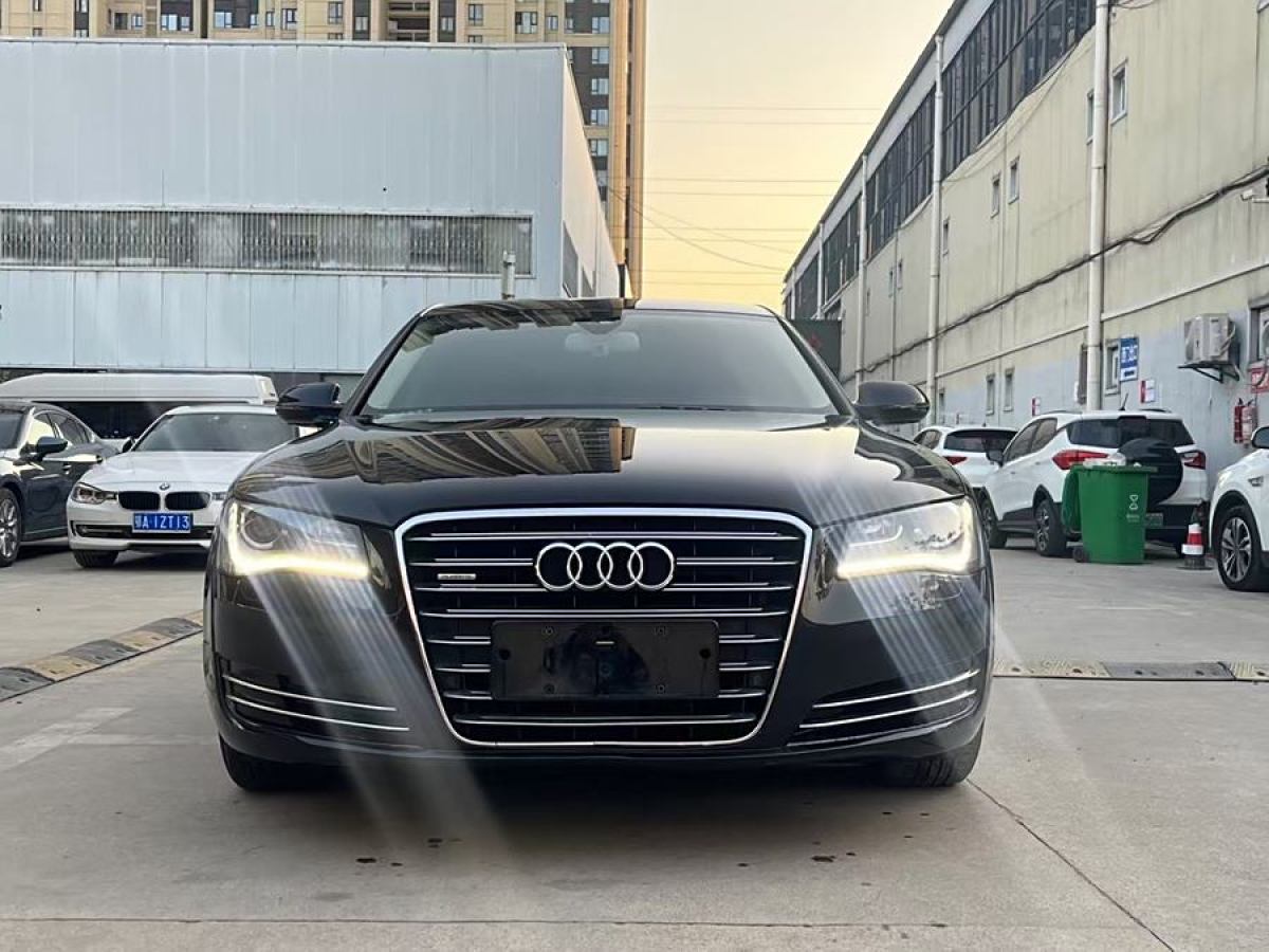 奧迪 奧迪A8  2011款 A8L 3.0 TFSI quattro舒適型(213kW)圖片