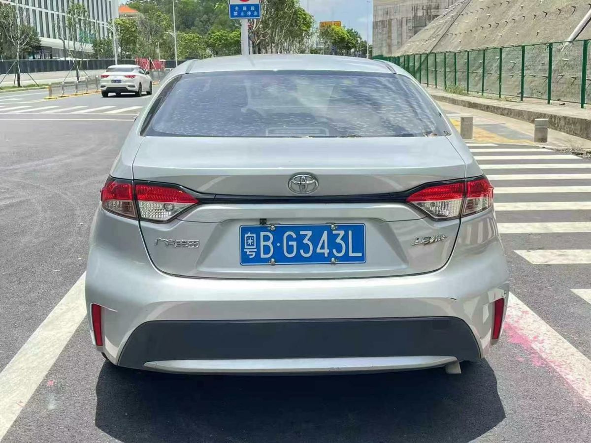 豐田 雷凌  2021款 185T CVT進(jìn)取版圖片