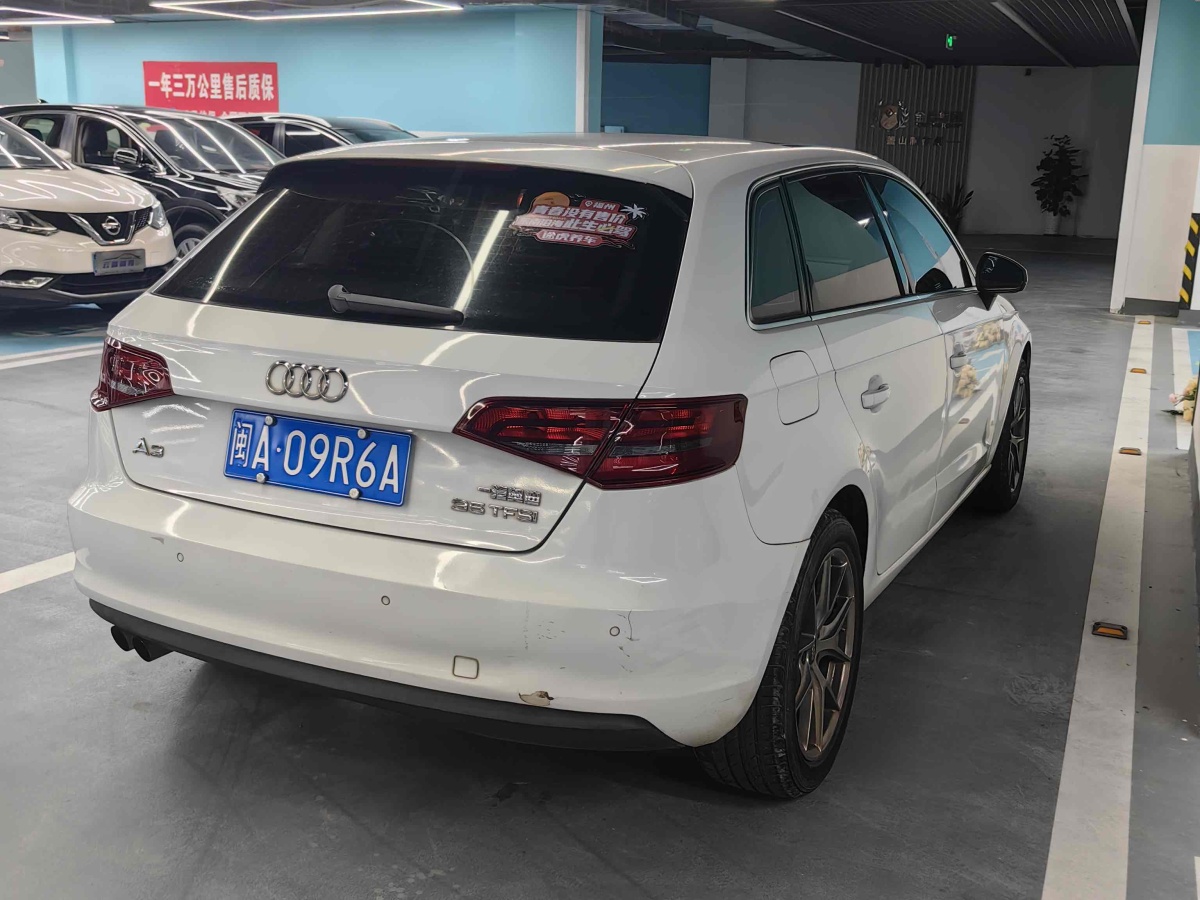 奧迪 奧迪A3  2014款 Sportback 35 TFSI 自動(dòng)進(jìn)取型圖片