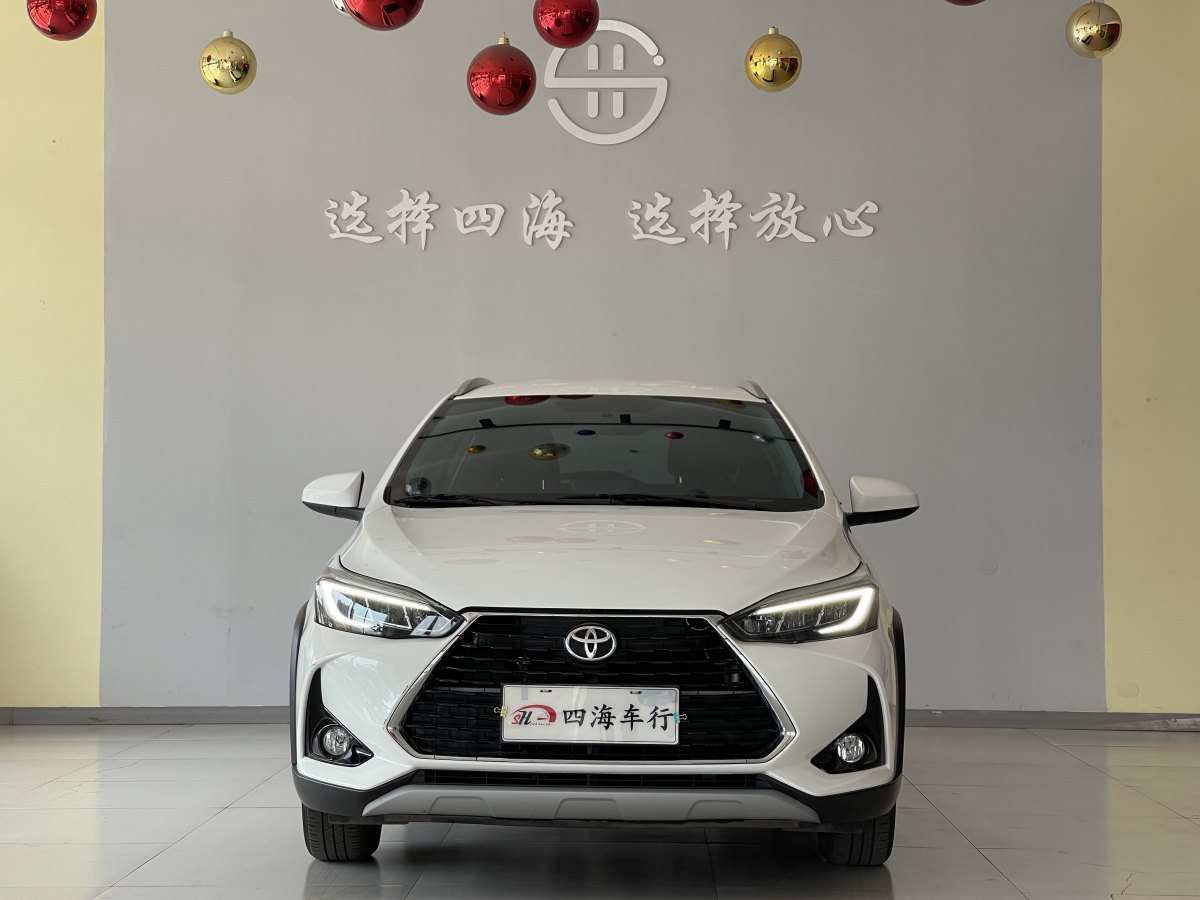 豐田 YARiS L 致炫  2021款 致炫X 1.5L CVT豪華版圖片