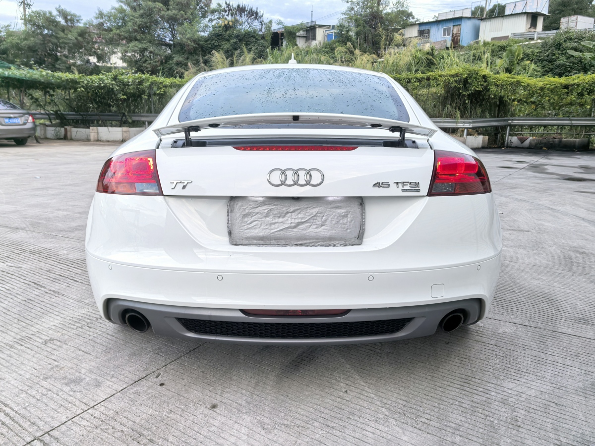 奧迪 奧迪TTS  2013款 TTS Coupe 2.0TFSI quattro圖片