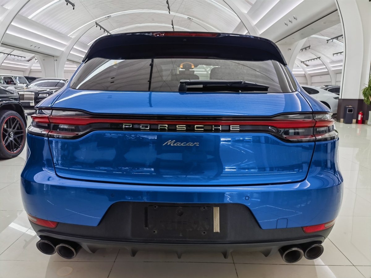 保時(shí)捷 Macan  2023款 Macan 2.0T圖片