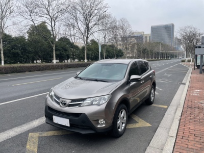 2014年9月 豐田 RAV4榮放 2.0L CVT兩驅(qū)都市版圖片