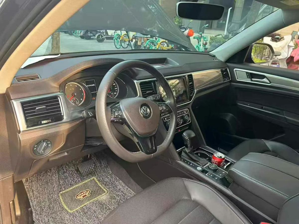 大眾 途昂  2019款  330TSI 兩驅(qū)豪華版圖片