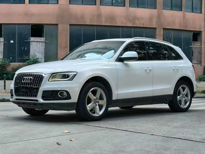 2013年1月 奥迪 奥迪Q5(进口) Q5 3.0TFSI 45TFSI Quattro 运动型图片