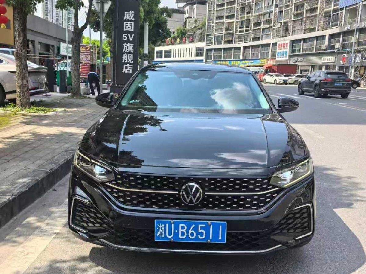 大眾 帕薩特  2022款 330TSI 豪華版圖片