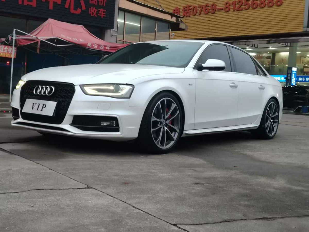 奧迪 奧迪A4L  2016款 A4L 30TFSI 手動舒適型圖片