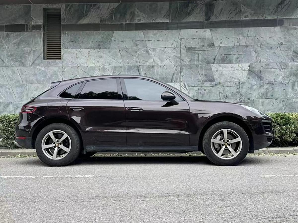 保時(shí)捷 Macan  2016款 Macan 2.0T圖片