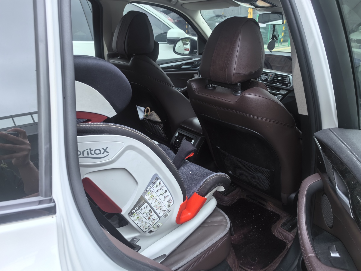 2019年4月宝马 宝马X3  2018款 xDrive30i 领先型 M运动套装 国V