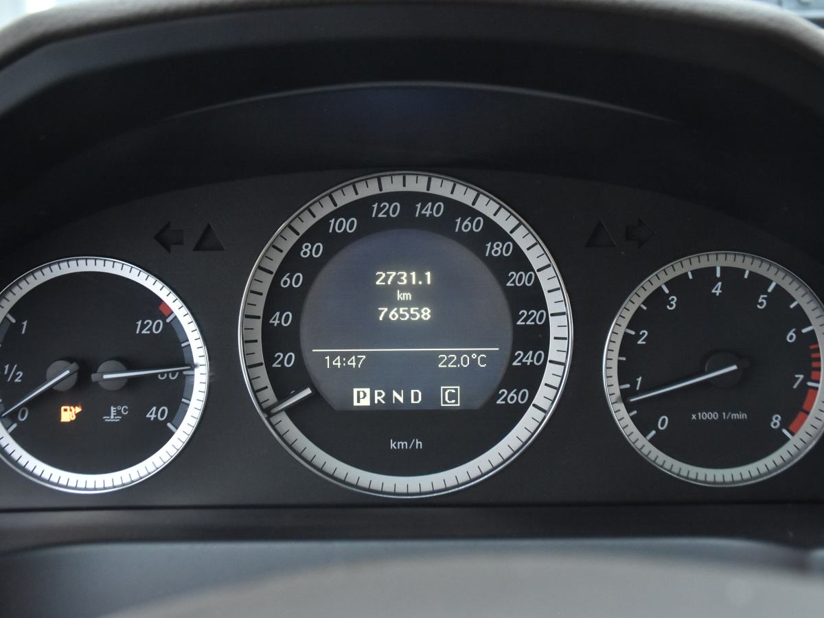 奔驰 奔驰C级  2008款 C 200K 标准型图片