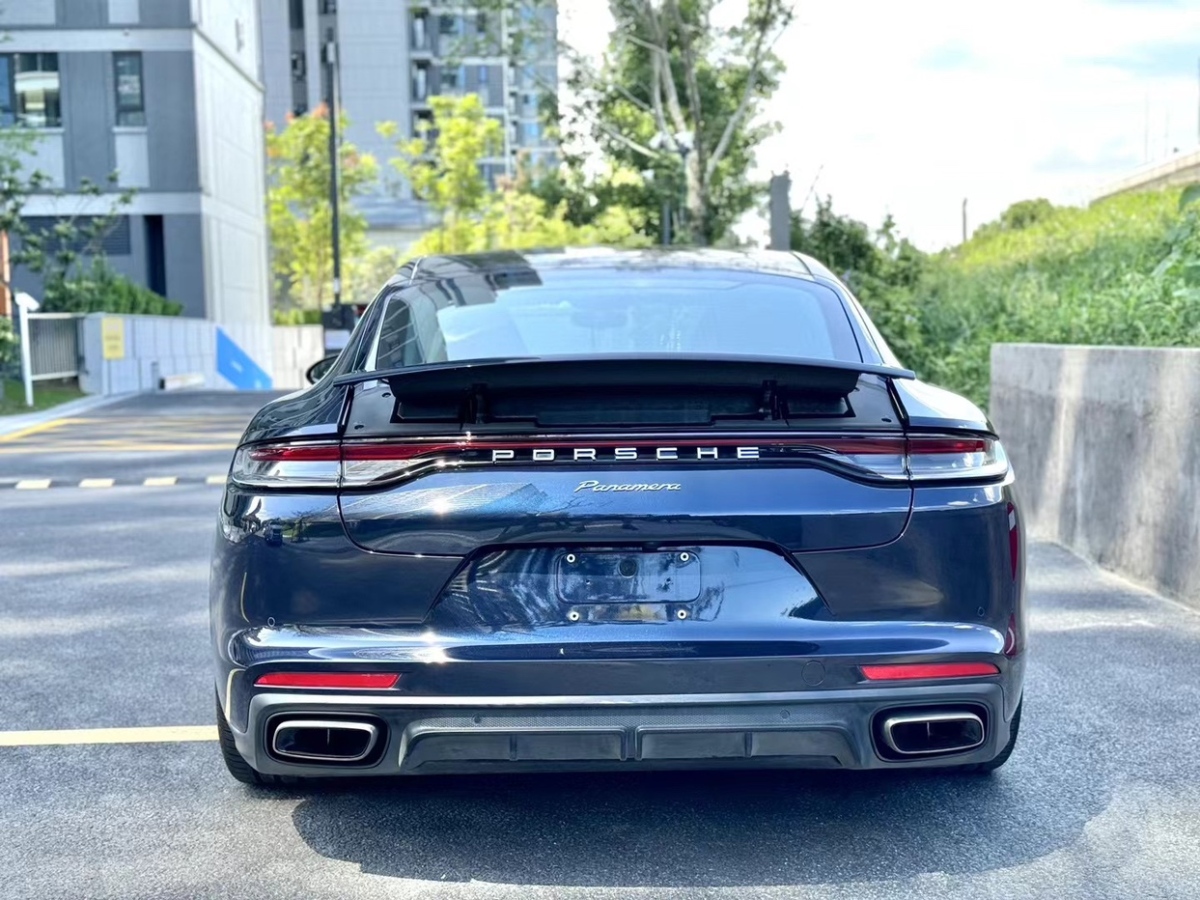 保時(shí)捷 Panamera  2021款 Panamera 2.9T圖片