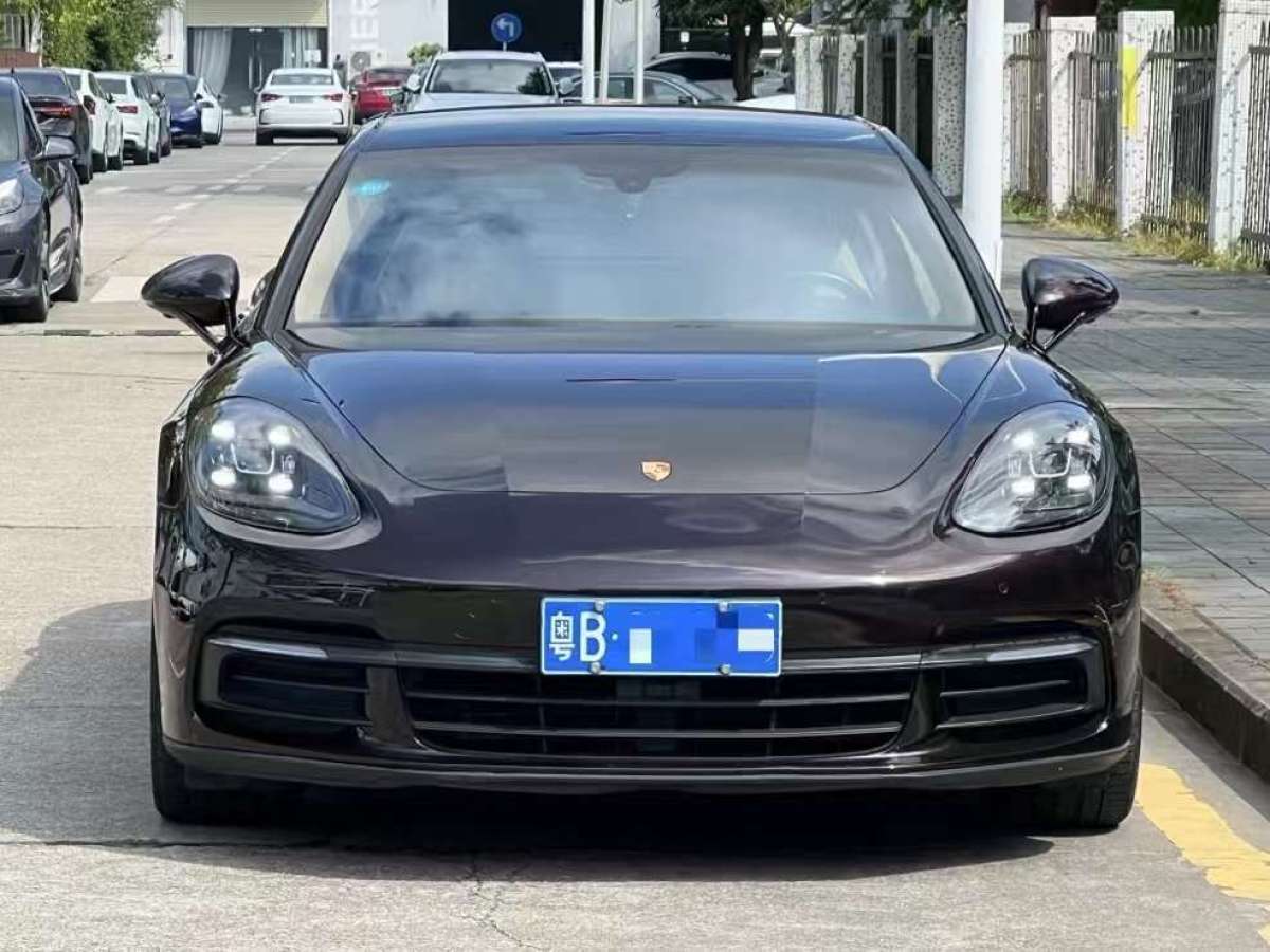 2017年12月保時捷 Panamera  2017款 Panamera 3.0T