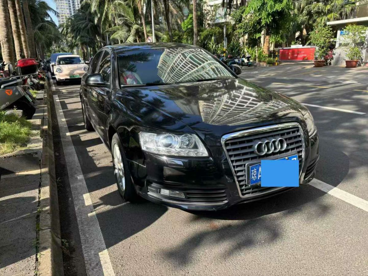 奧迪 奧迪A6  2011款 A6 2.8FSI Quattro圖片