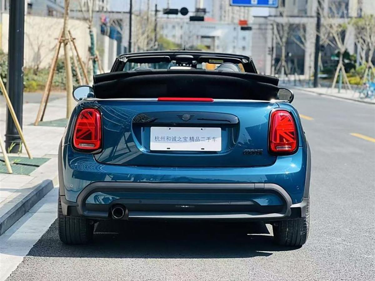 MINI MINI  2022款 改款 1.5T COOPER CABRIO Sidewalk圖片