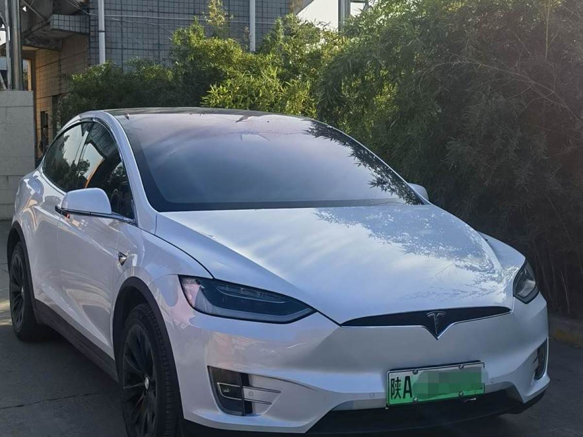 2018年6月特斯拉 Model X  2017款 Model X 100D 長續(xù)航版