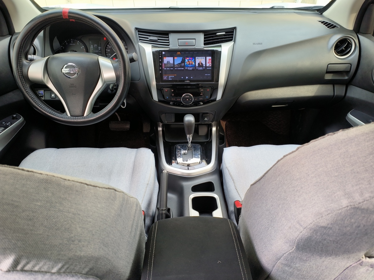 日产 纳瓦拉  2017款 2.5L自动两驱豪华版QR25图片