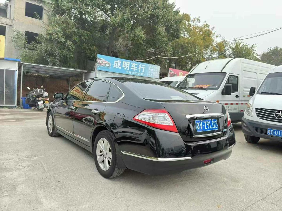 日產(chǎn) 天籟  2011款 2.0L XL舒適版圖片